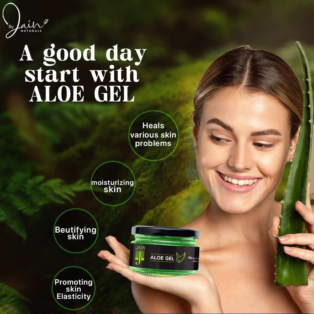 Jain Naturals Aloe Gel