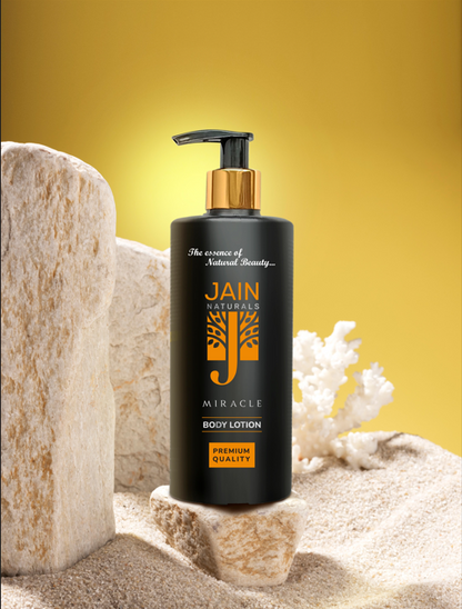 Jain Naturals Miracle Body lotion