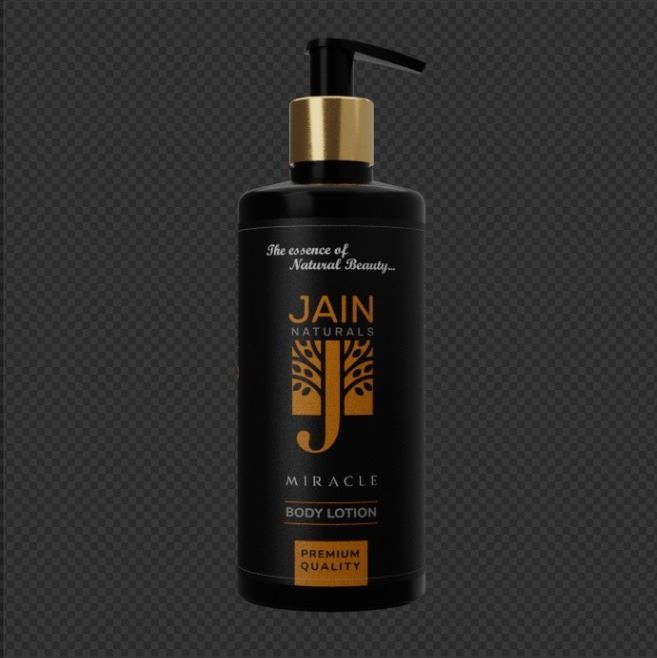 Jain Naturals Miracle Body lotion